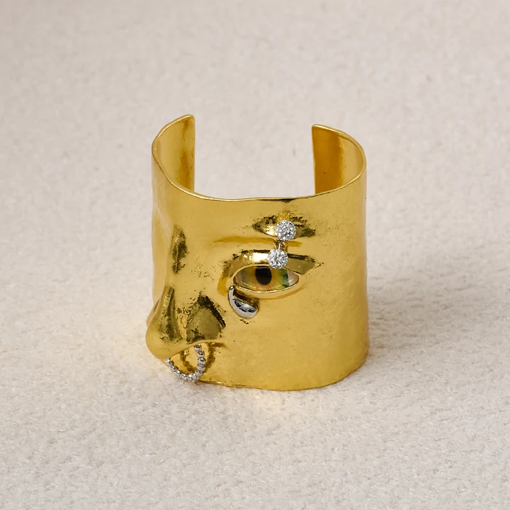 Eye Cuff Bracelet