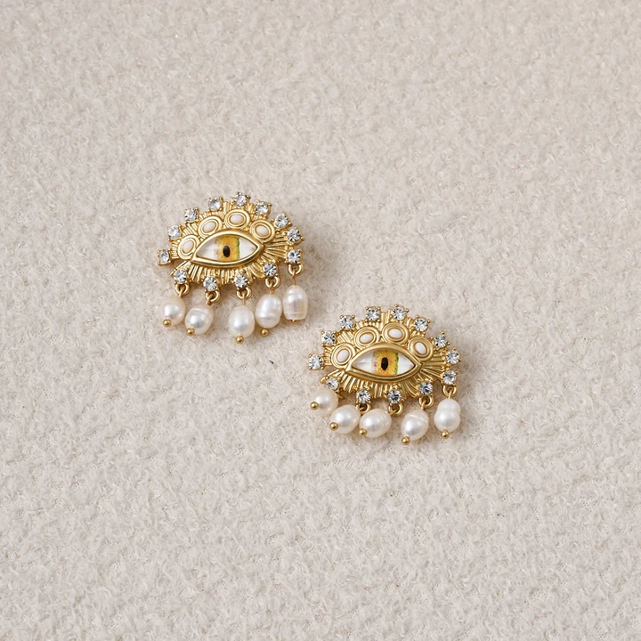 Eye Drop Earrings
